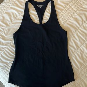 Athleta black top size XS
